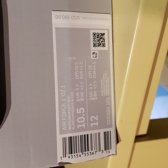 Nike Air Force 1 '07 1 - Picture 7 of 8